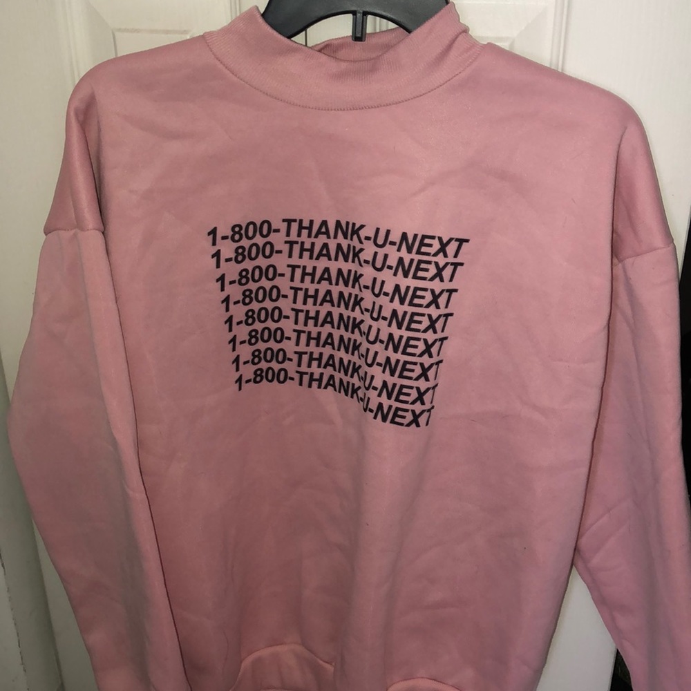 1-800-Thank-U-Next Ariana Grande Sweatshirt